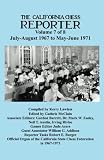 California Chess Reporter 1967-1971 (Volume 7)