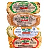 Braided Pesto Italiano Mozzarella (8 ounces) by Gourmet-Food.com