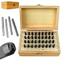 36 pc Premium Grade Letter & Number Stamping Set - 1/4 inch