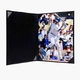James Loney Autographed Los Angeles Dodgers Swinging 8 x 10 Jostens Folder Photograph from Uppe