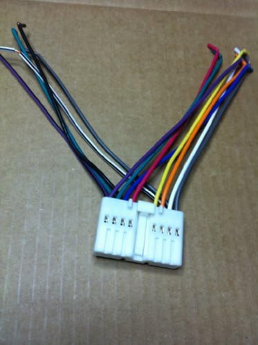 Harness for Honda Acura 1986 to 2000 Into OEM Radio Power and 4-Speaker 16-pin connector REF (71-1720) (AWH110) (BHO1720)