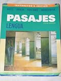 Pasajes / lengua