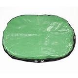 King Covers OVWPC1529GR10 Heavy Duty Winter Oval Pool Cover, 15-Feet by 29-Feet, Green