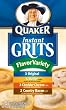 Quaker Instant Grits Flavor Variety, 12-Count Boxes (Pack of 12)