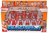 不滅のウルトラマン戦士セット1イメージ
