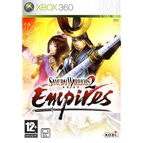 Samurai warriors 2 empires