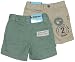 Infant Boys' Twill Shorts with Africa Patches