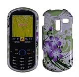 Green Lily Hard Case Cover for Samsung Restore Profile M570 R570