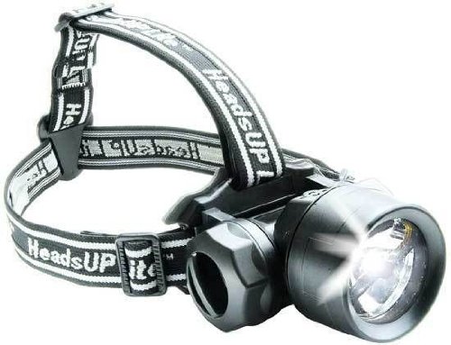  Pelican 2680 HeadsUp Lite Recoil LED Flashlight 