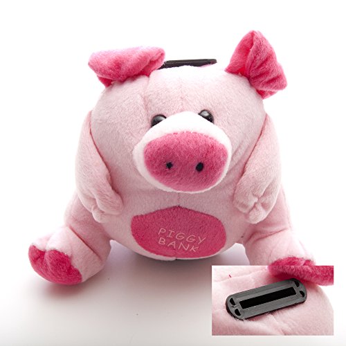 Plush Piggy Bank