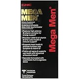 Gnc Mega Men Multi Vitamin, 180 Count