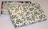 Gourmet Food : Scott's Cakes Assorted Salt Water Taffy 1 Pound Holly Box