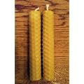 2 x Natural English Beeswax Spell Candles **10cm**
