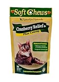 NaturVet For Cats CRANBERRY RELIEF Plus Catnip 50 Soft Chews