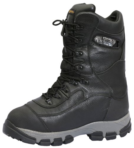 Clam IceArmor Men's Onyx Boot - Winter Boot (11, Black) - 8608