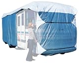 Classic Accessories PolyPro III Deluxe Class A Grey RV Cover, Fits 30′ – 33′ RVs…
