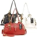 Catwalk Collection Leather Nicole Bag