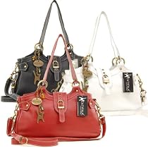 Catwalk Collection Leather Nicole Bag