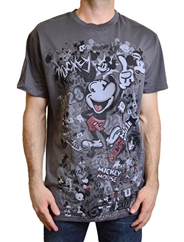 Disney Men's T Shirt Mickey Mouse 1928