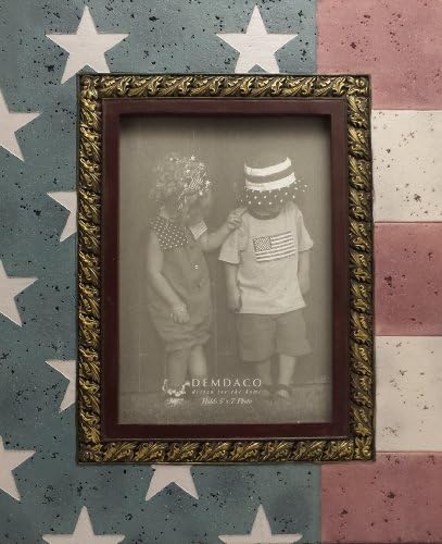 Heartstone American Flag Photo Frame