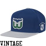 Hartford Whalers Blue Snapback Cap