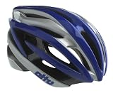 Etto Spluga carbon - Casque de vélo - Bleu / Argent - M 55 - 59