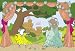 Schmidt Spiele - Angelina Ballerina, Bühne im Wald, 100 Teile Puzzle