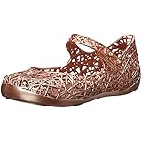 Mini Melissa Campana Zig Zag Slip On Flat (Toddler)