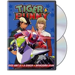 Tiger & Bunny Set 2