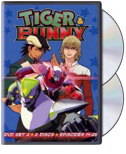 TigerBunny Set 2 DVD