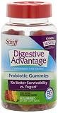 Schiff Sustenex Probiotic Gummies, 60 Count