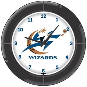 Imperial Washington Wizards Licensed Everbrite Neon Wall Clock