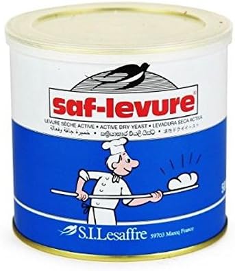 (8 PACK) - Dcl Saf Levure Active Dried Yeast| 500 g |8 PACK - SUPER SAVER - SAVE MONEY