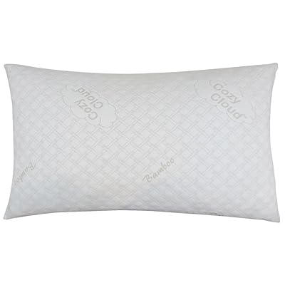 Cozycloud Bamboo Shredded Memory Foam Pillow Review Pillow Treasure