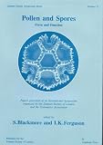Pollen and spores : form and function : papers presented at an international symposium organised by the Linnean Society of London and the Systematics Association, held at the Linnean Society's Rooms a