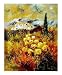 Provence 45 Places Giclee Poster Print by Pol Ledent, 16x20