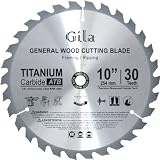 Buy 10-Inch 30 Teeth ATB Framing Carbide Saw Blade by Gilatools