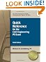 Quick Reference for the Civil Engineering PE Exam