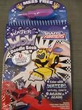 Giddy-up Transformers Animated Water Wow Book Activity Book