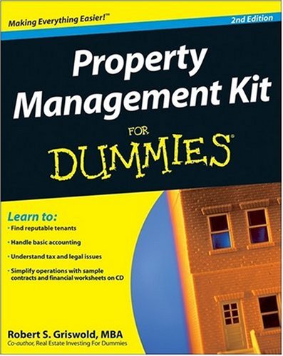 Property Management Kit For Dummies (For Dummies (Lifestyles Paperback))