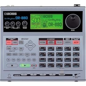 Boss DR-880 Drum Machine