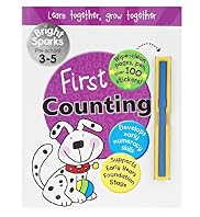 Bright Sparks - 3-5 First Counting Book