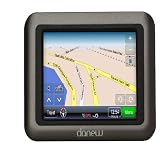Danew - E135 - GPS - Ecran 3,5" - Outdoor GPS - pour 2 roues