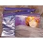 HerStyler PRO PURPLE TOURMALINE CERAMIC 1" STRAIGHTENING IRON FLAT IRON