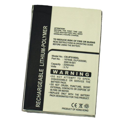 High Performance Akku f&uuml;r COMPAQ IPAQ 3100-3700 (1600 mAh) Preisvergleich