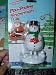 Pooping Snowman Poops White Candy Balls