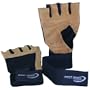 Best Body Nutrition Handschuhe Best Body - Handschuhe Bandage braun