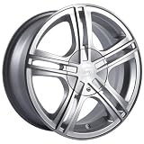 18x7.5 Sacchi S62 (262) (Hyper Silver w Machined Face) Wheels Rims 5x112 120... by Sacchi