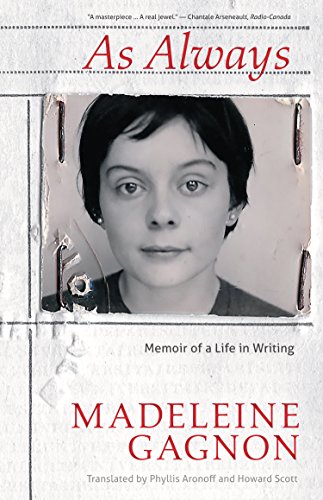 As Always: Memoir of a Life in Writing