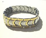 Men's High Powered Gauss Magnetic Golf Bracelet